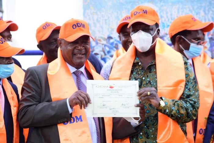 ODM announces former MP David Were as candidate for Matungu by-election