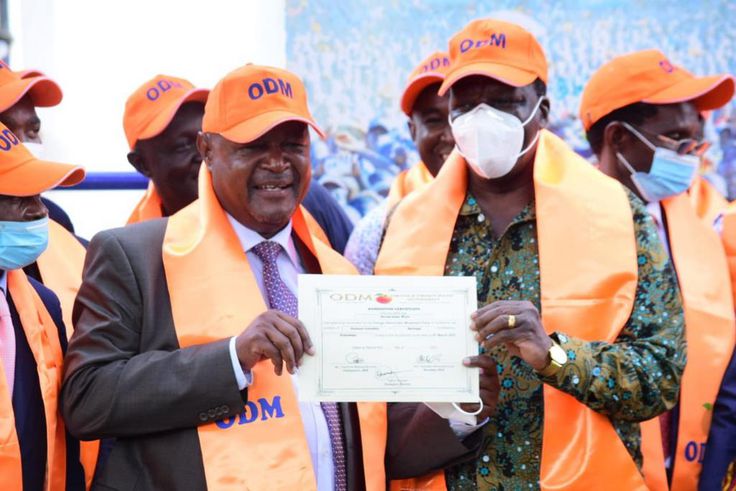 ODM announces former MP David Were as candidate for Matungu by-election