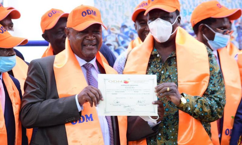 ODM announces former MP David Were as candidate for Matungu by-election