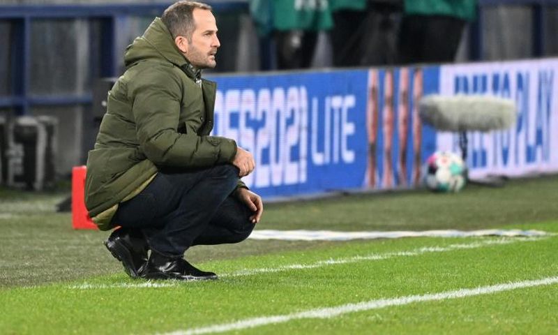 Schalke sacked Baum after just 79 days as head coach