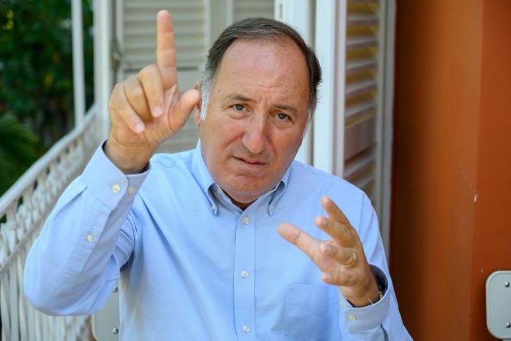 Retired Turkish admiral and author Cem Gurdeniz speaks to AFP about his vision for Turkey in the Mediterranean Sea.