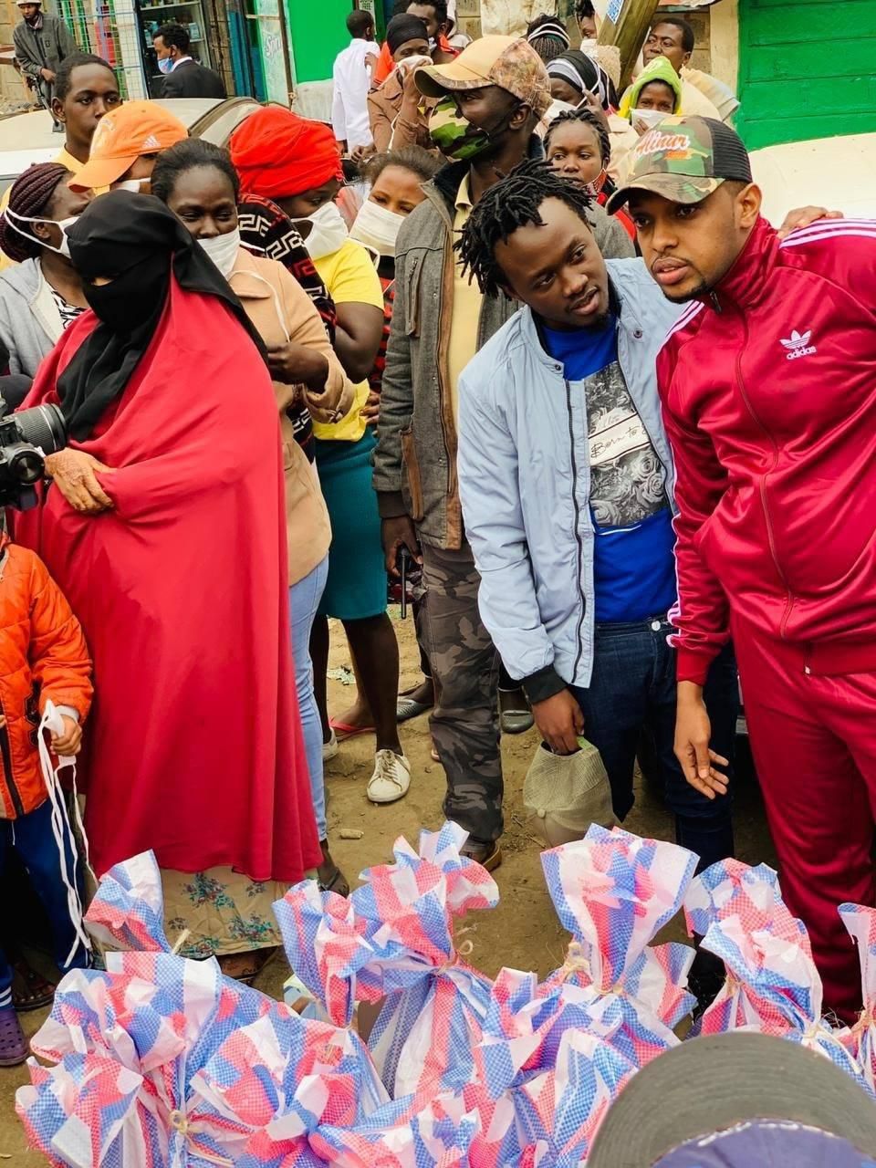 City politician Alinur Mohamed arrested while distributing food in Kamukunji Grounds