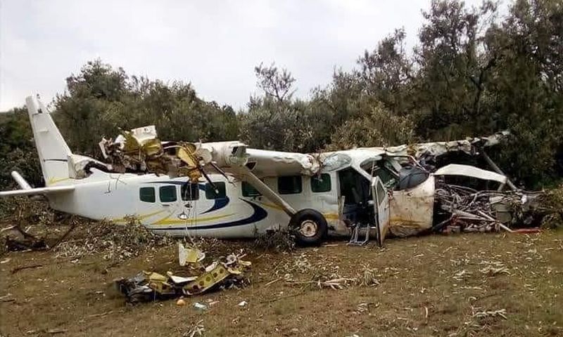 Aircraft crashes in Narok after leaving Maasai Mara