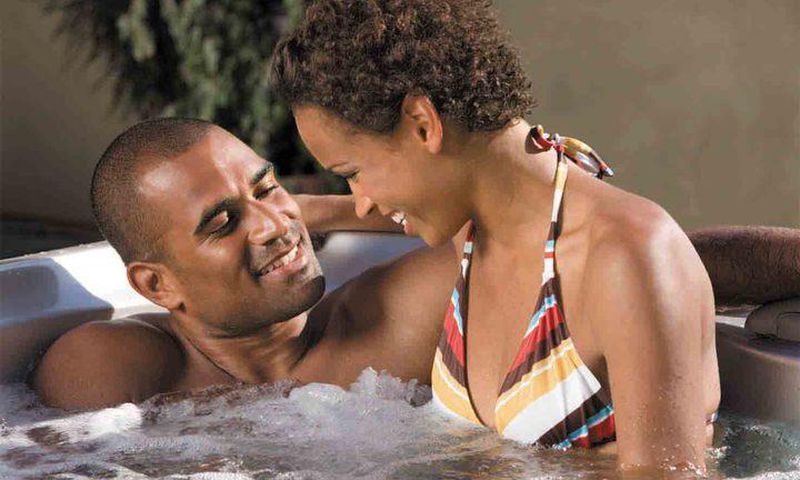 Couple on honeymoon