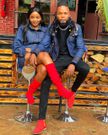 George Dufanda and Sarah Mukami