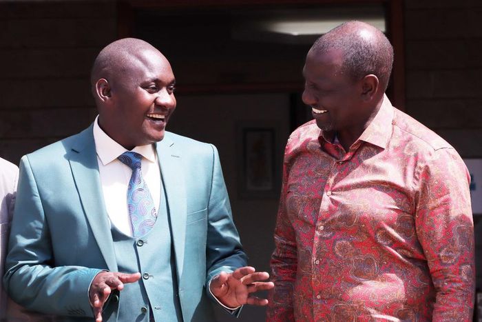 DP Ruto unveils Urbanus Mutunga Muthama Ngengele as his candidate for the Machakos Senatorial by-election