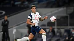 Tottenham midfielder Erik Lamela