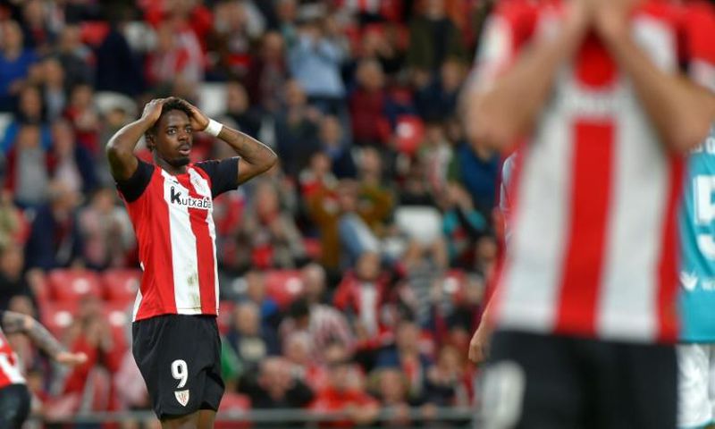 Inaki Williams scored 10 goals in 45 matches as Athletic Bilbao finished in 11th place last season