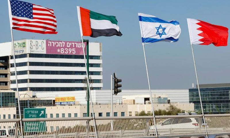 The US, United Arab Emirates, Israel and Bahrain will make history at the White House