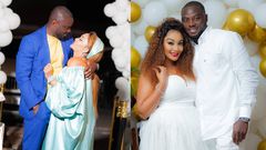 Stunning photos of Zari and her new Bae ‘Dark Stallion”