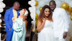 Stunning photos of Zari and her new Bae ‘Dark Stallion”