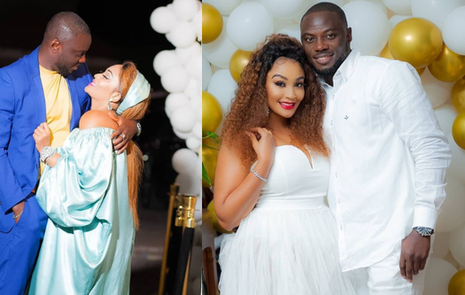 Stunning photos of Zari and her new Bae ‘Dark Stallion”