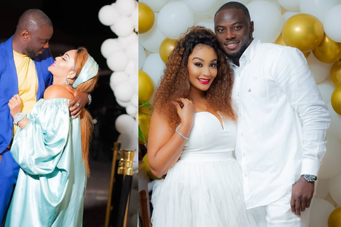 Stunning photos of Zari and her new Bae ‘Dark Stallion”