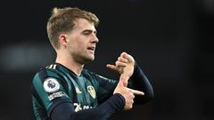 Leeds striker Patrick Bamford