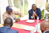 Deputy President William Ruto and Kapseret MP Oscar Sudi's home