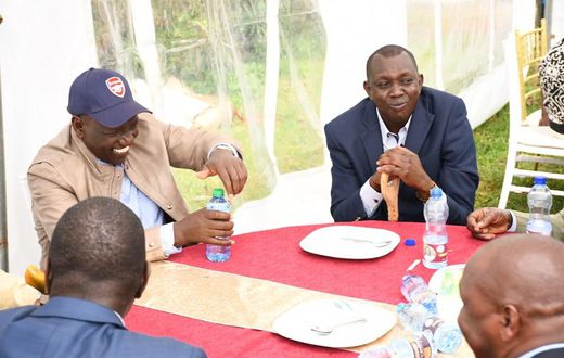 Deputy President William Ruto's bodyguards to be charged for shooting at police officers at  Oscar Sudi's home