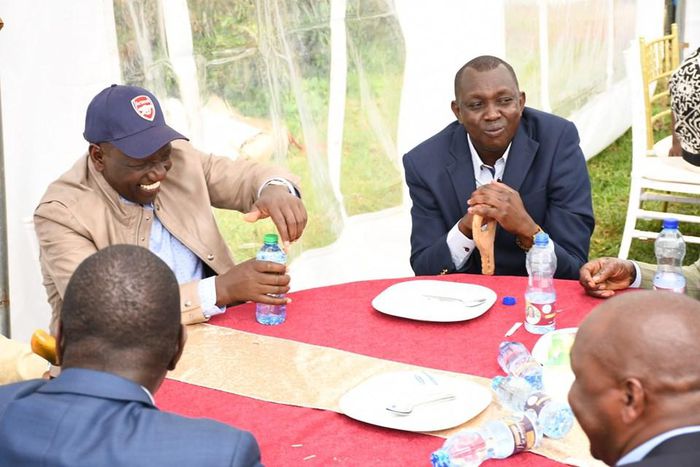Deputy President William Ruto's bodyguards to be charged for shooting at police officers at  Oscar Sudi's home