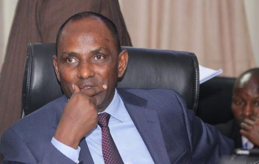 Treasury CS Ukur Yattani
