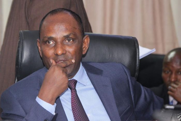 Treasury CS Ukur Yattani