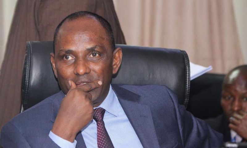 Treasury CS Ukur Yattani