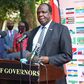 Council of Governors Chairperson Wycliffe Oparanya accompanied by Vihiga Governor Wilberforce Otichilo