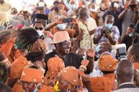 Raila Odinga hosting Kikuyu elders