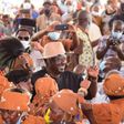Raila Odinga hosting Kikuyu elders
