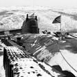Russia's Kursk submarine, launched in 1994, sank in the Barents Sea on August 12, 2000