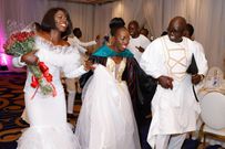 Photos from Vesha Okello's graduation Party/ Akothee and ex-Hubby Jared Okello