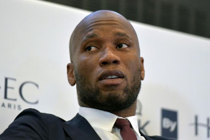L'ex-footballeur Didier Drogba le 12 septembre 2019 à Abidjan