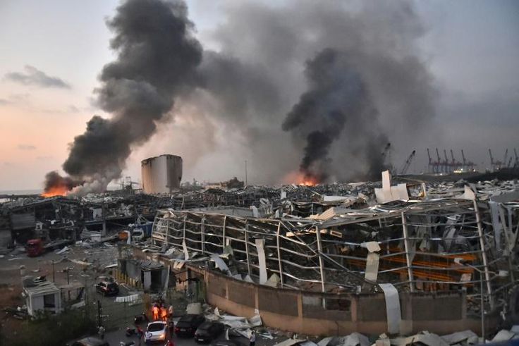 Two huge explosion rocked the Lebanese capital Beirut, killing scores and wounding thousands of people, shaking buildings and sending huge plumes of smoke billowing into the sky