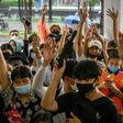 Thailand has seen near-daily demonstrations against the government recently