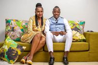 Guardian Angel with his wife Esther Musila