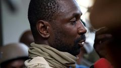 Colonel Assimi Goita, the head of Mali's new junta -- the self-described National Committee for the Salvation of the People (CNSP)