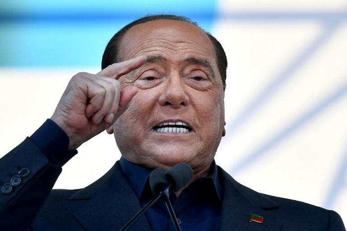Berlusconi announced Wednesday that he had tested positive for the novel coronavirus and was in quarantine at home