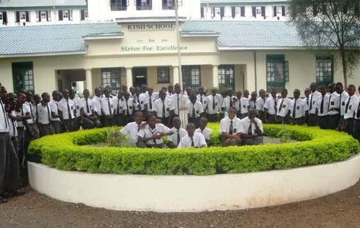 Kisii School Students (File Image)