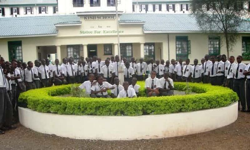 Kisii School Students (File Image)