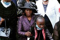 Photos from the Burial  ceremony of the late David Waiganjo Mbiyu