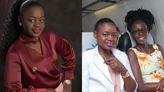 Akothe and her sister Cebbie