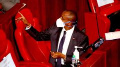 Resign and let me sit on that chair - Mutula junior tells Senate Speaker Ken Lusaka