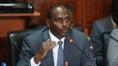 Treasury Cabinet Secretary Ukur Yatani