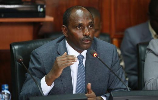 Treasury Cabinet Secretary Ukur Yatani