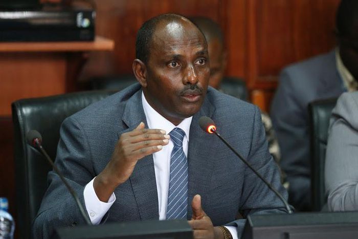 Treasury Cabinet Secretary Ukur Yatani