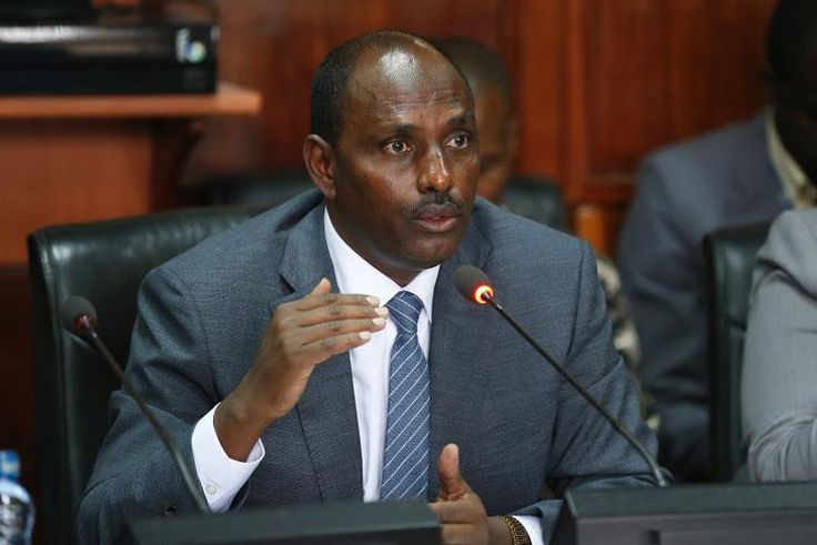 Treasury Cabinet Secretary Ukur Yatani