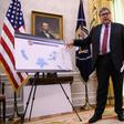 US Attorney General Bill Barr describes operations against the MS-13 gang during a briefing in the White House
