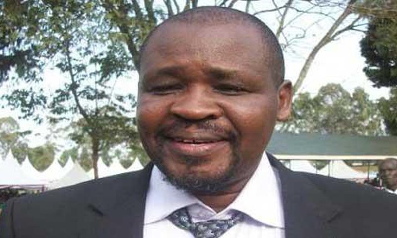 Acting KUPPET Secretary General Moses Nthurima