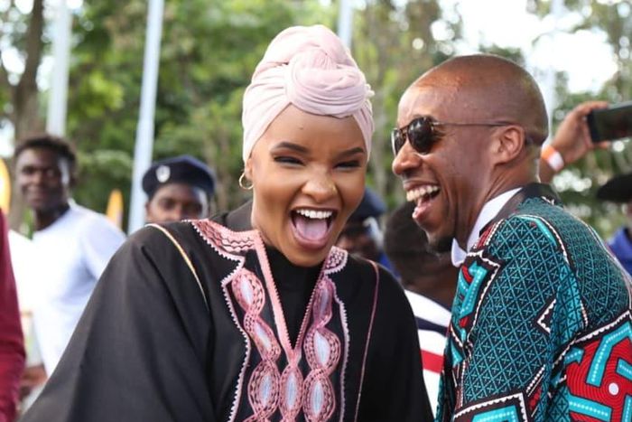 Lulu Hassan opens up on challenges of anchoring news with Hubby Rashid Abdalla