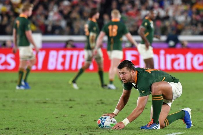 Handre Pollard has scored 457 points in 48 Tests since his South Afrcia debut in 2014