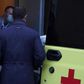 Ambulance transports Navalny from Omsk hospital to airport