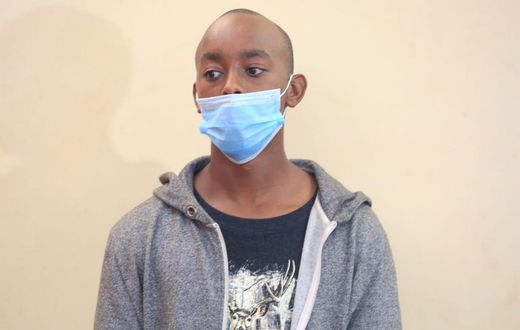 Lawrence Simon Warunge Njoroge who murdered four members of his family in cold blood